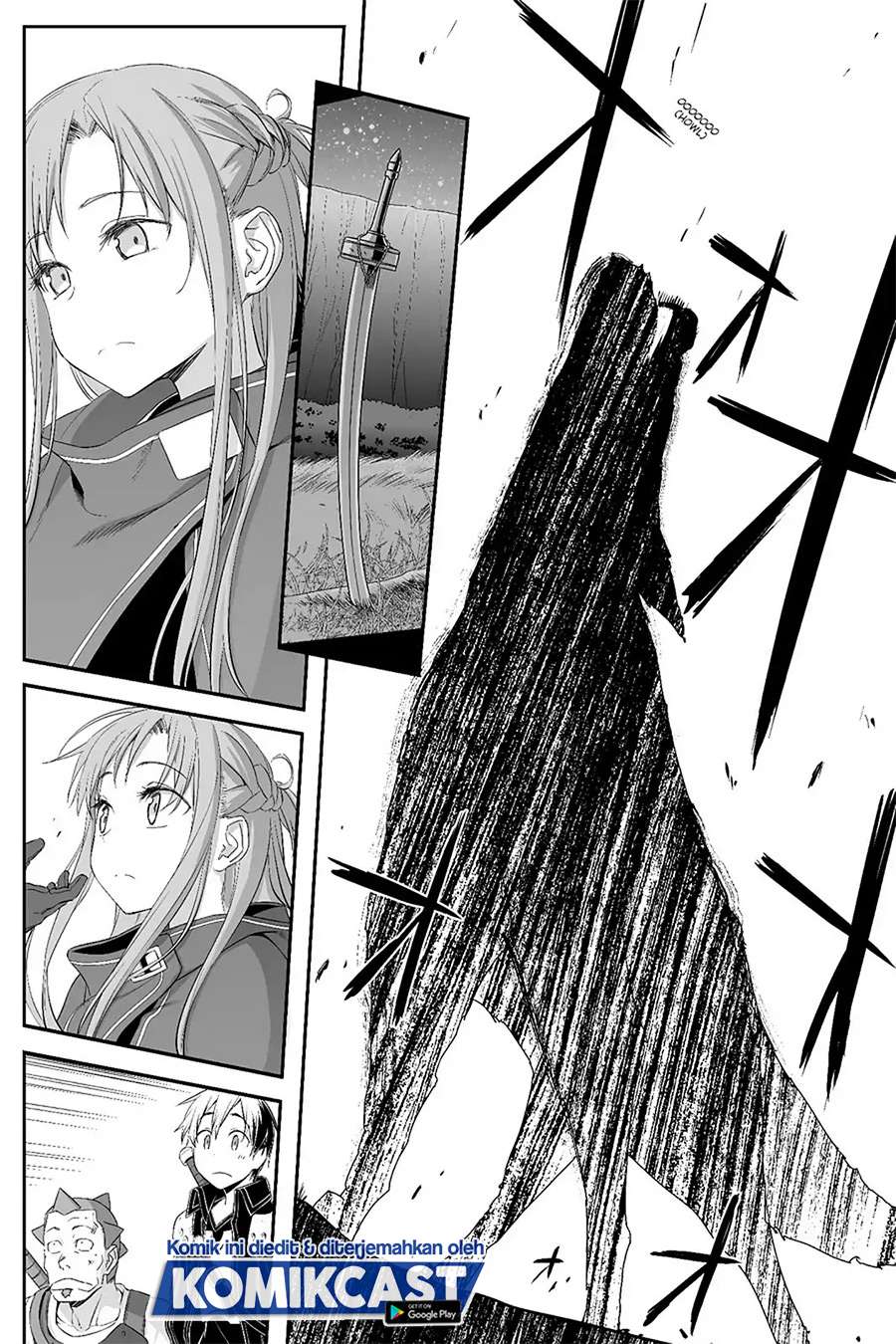 Sword Art Online: Progressive Chapter 43 End